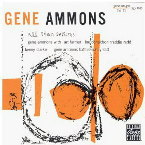Gene Ammons - All Star Sessions - Music & Performance - CD