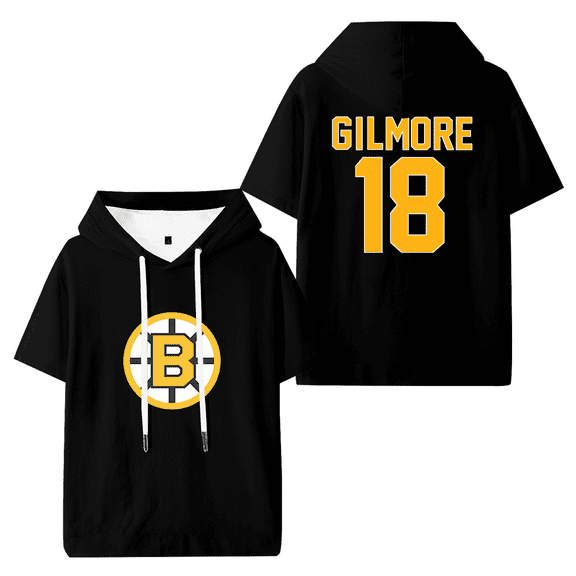 Happy Gilmore 2 Hooded T-shirt Short Sleeve Women Men Casual Streetwear Tee