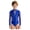 Blue, variant on Kids Figure Skating Ballet Bodysuit Latin Dance Leotard Boys Shiny Rhinestones Rhythmic Gymnastics Romper Children's Dancewear Black 8