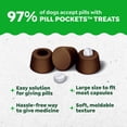 thumbnail image 6 of Greenies Pill Pockets for Dogs Hickory Smoke Flavor Small Size Soft Dog Treats, 3.2 oz Pouch, 6 of 10