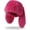 pink, variant on Long Bunny Ear Plush Hat with Floppy Ears - Fluffy Rabbit Winter Beanie for Women, Y2K Style Cosplay Cap(pink,1Pcs, B