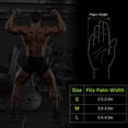 thumbnail image 4 of TFixol Fitness Guantes Mujeres Hombres Entrenamiento Mangas para Entrenamiento Levantamiento de Pesas Culturismo, 4 of 8