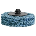 thumbnail image 3 of 2inch 50mm Poly Strip Polishing Disc Grinding Wheel Paint Remover for Car Panels, 3 of 7