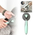 thumbnail image 1 of Peine Autolimpiante Para Mascotas Peine De Masaje Para Eliminar El Pelo Peine Para Gatos Peine Flotante Para Gatos Peine Para Perros Peine Para Mascotas Artículos Para Mascotas, 1 of 7