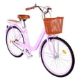 thumbnail image 1 of Bicicleta Urbana De Paseo R26 Doble Freno Vintage Canastilla, 1 of 9