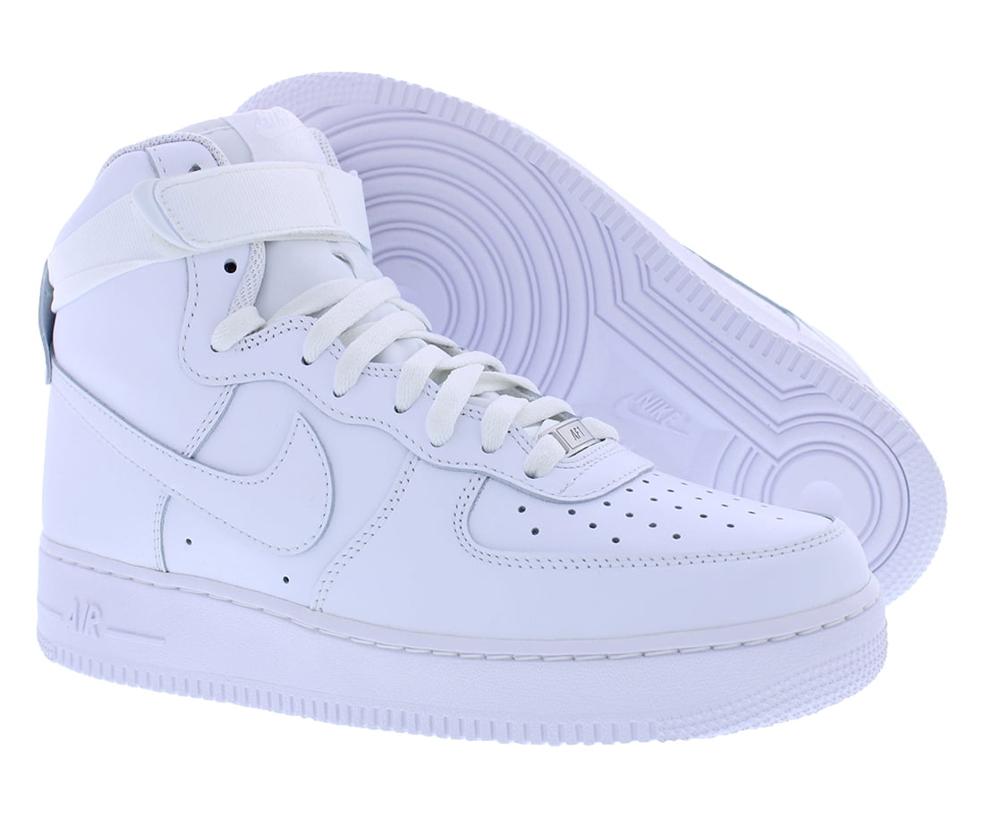 Nike Air Force 1 '07 High-Top Men's Basketball Shoe, White