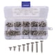 thumbnail image 2 of 600 Pcs M3 Kits de Tornillos de Cabeza Plana de Acero Inoxidable Juego, 2 of 5