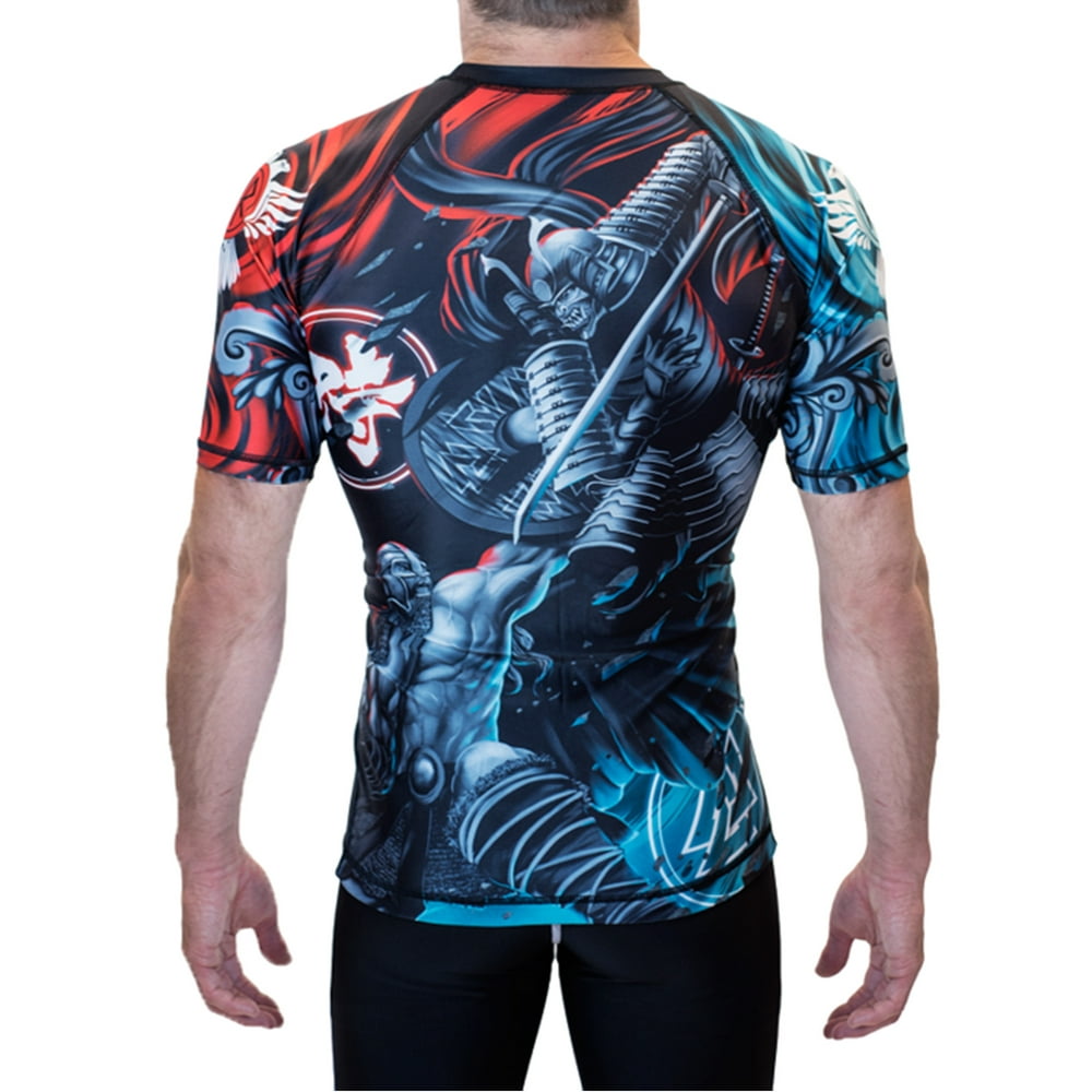 Raven Fightwear Raven Fightwear Men's East meets West Short Sleeve