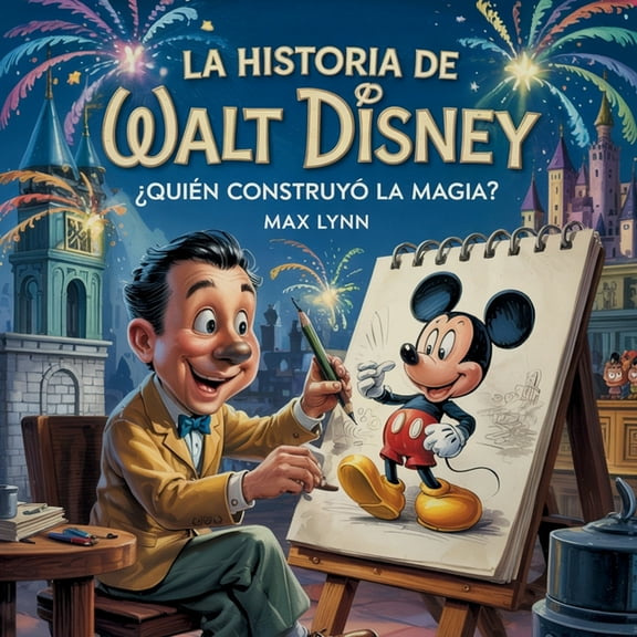 Personas Sobre las Que Vale la Pena Leer La Historia De Walt Disney: QuiÃ©n CreÃ³ La Magia?, Book 12, (Paperback)