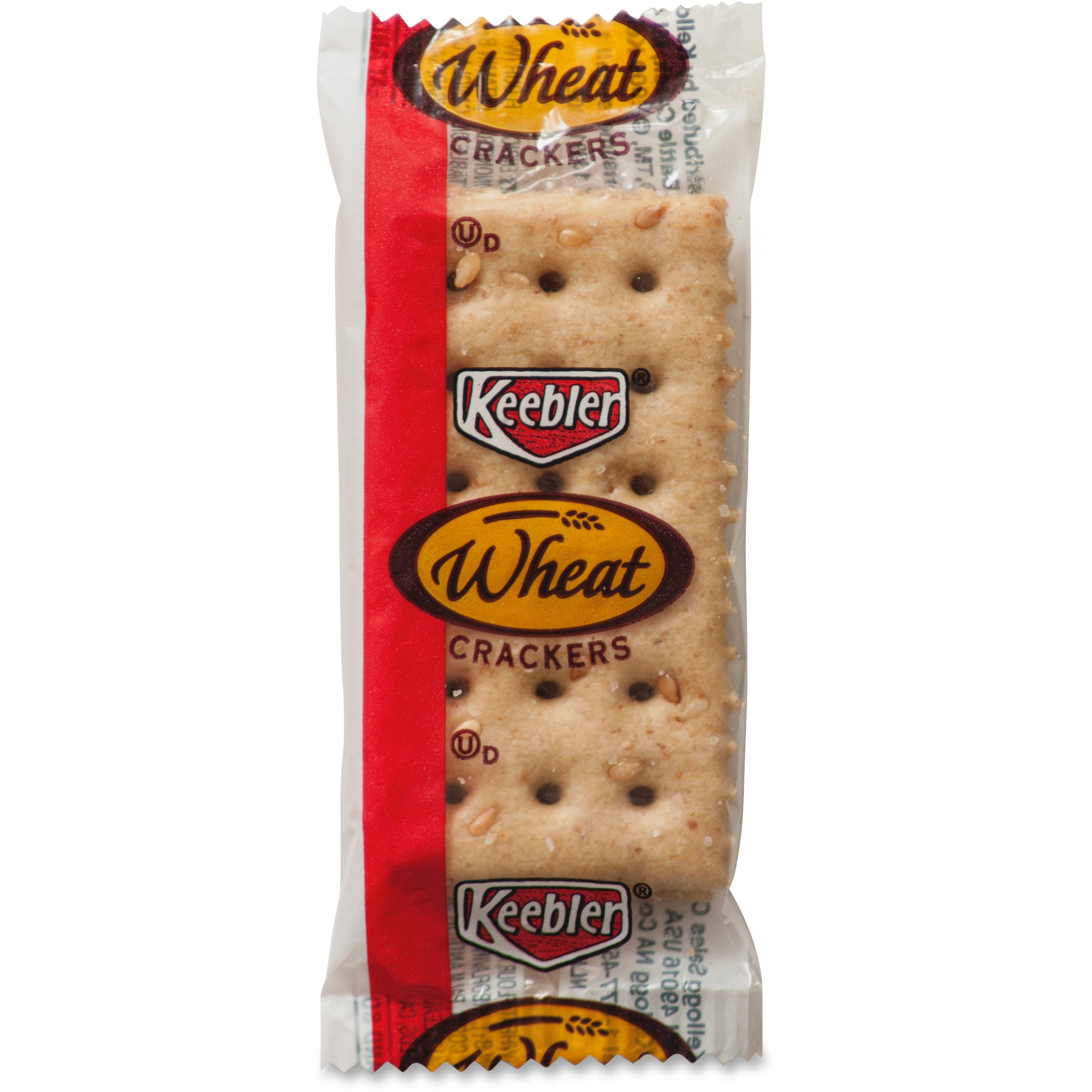 Keebler, KEB05066, Club Wheat Crackers Packets, 300 / Carton