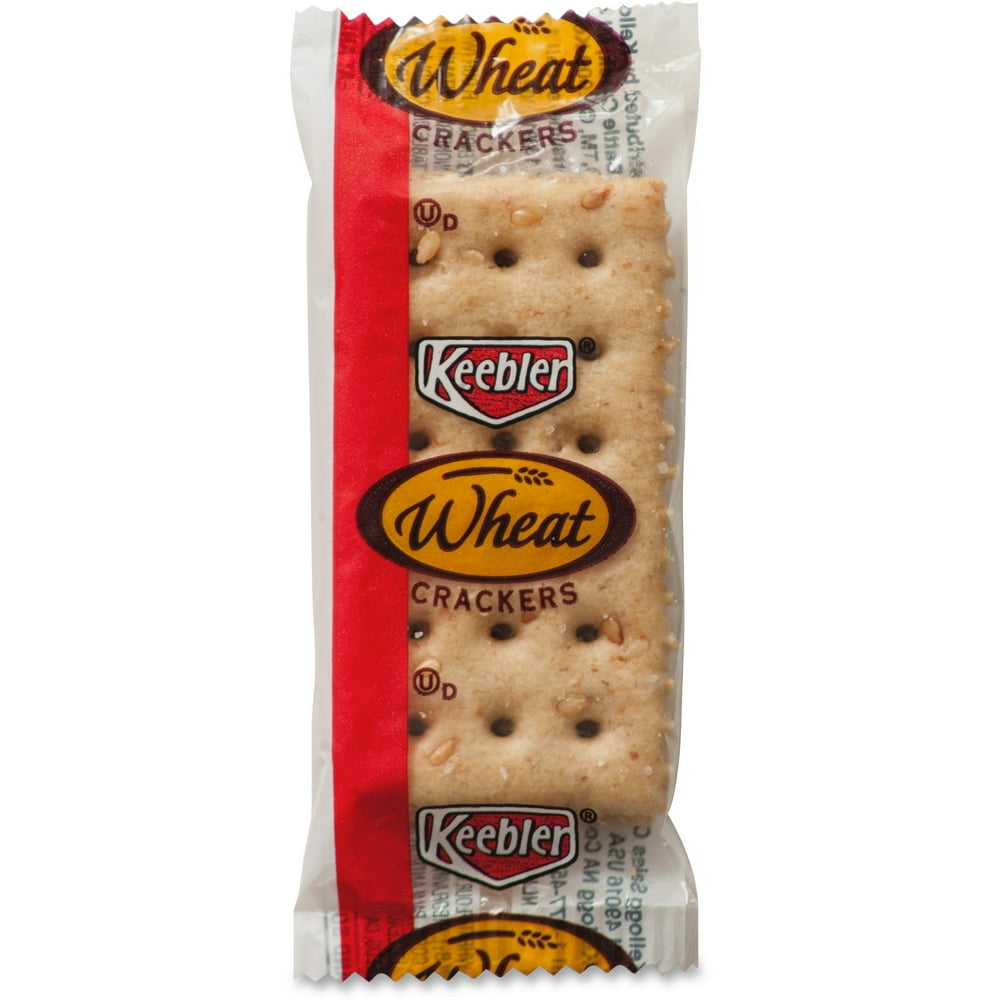 Keebler, KEB05066, Club Wheat Crackers Packets, 300 / Carton Walmart