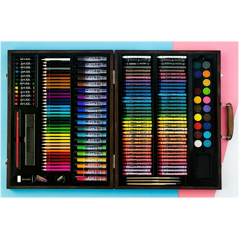 Amazon.com: Art 101 Deluxe Classic Drawing Kit, Brown, 170