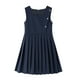 thumbnail image 1 of Odeerbi Niñas Uniforme Escolar Verano Plisado Vestido Vestido Tanque Ruffled Vestido Sin Mangas Sun Primavera Princesa Vestido, 1 of 8