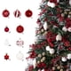 thumbnail image 3 of Colgantes de bolas de Navidad para el hogar, adornos de bolas Multicolor para árbol de Navidad, decoración de fiesta, regalo de Año Nuevo, 100 piezas, 3 of 4