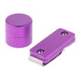 thumbnail image 3 of Billiards Pool Cue Chalk Holder Round Shape Billiard Pool Chalk Cup Holders shamjiam Porta tiza de bolsillo, 3 of 8