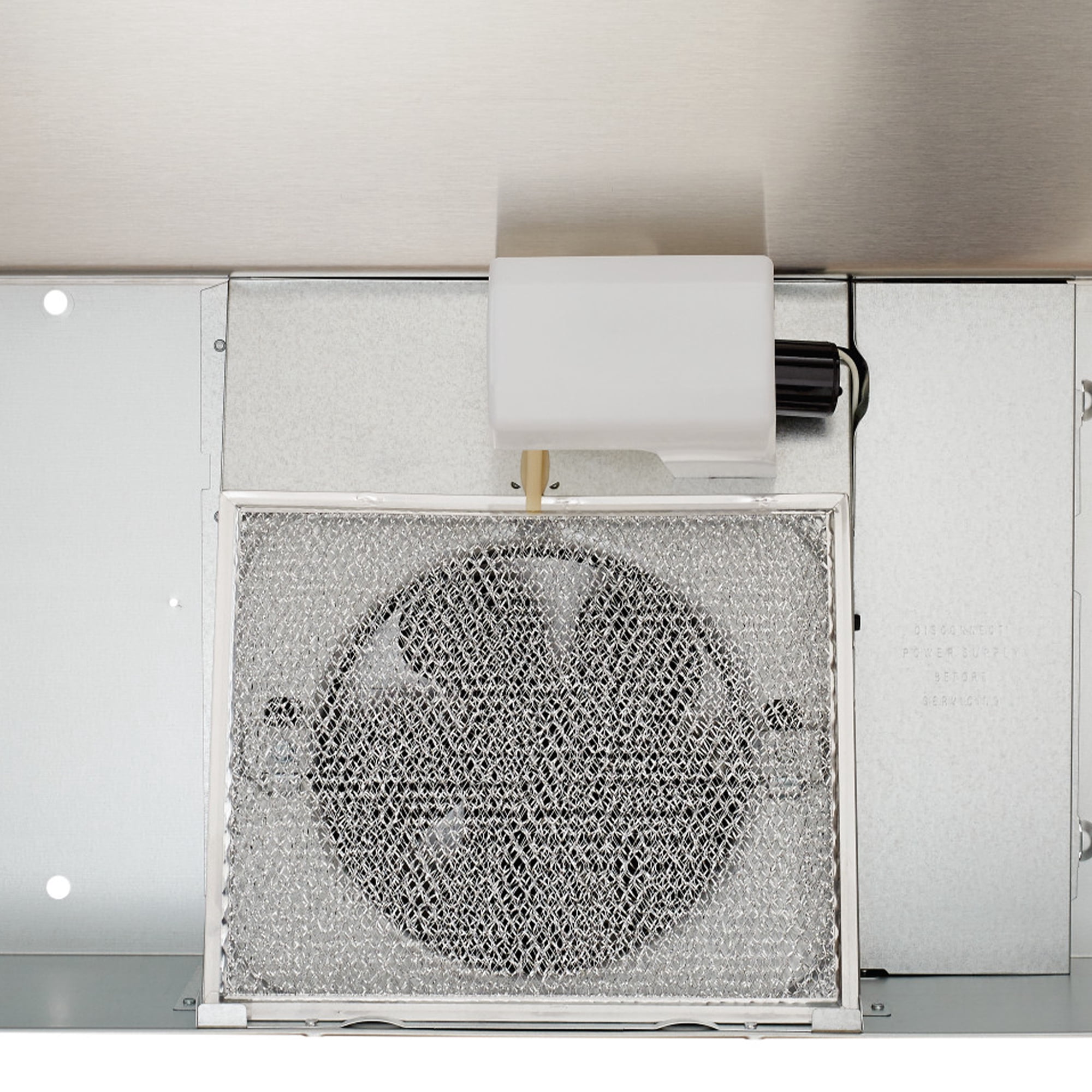 Broan-NuTone 36" Convertible Under Cabinet Range Hood, Stainless Steel