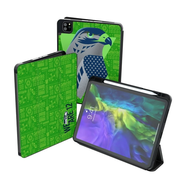 Keyscaper Black Seattle Seahawks iPad Tablet Case