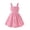 Pink, variant on Gubotare Girls Sundress Toddler Kids Girls Butterfly Dress Sparkle Sequins Tulle Wedding Birthday Dresses 5T 6T (Pink,5-6 Years)