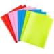 thumbnail image 1 of Carpetas de plástico con bolsillos y puntas Carpetas de 2 bolsillos con 3 puntas de metal Sostiene hojas de tamaño carta, ranuras para tarjetas de presentación, color brillante, para el trabajo escol Namotu CZBG-ST72, 1 of 7