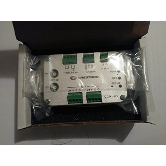 Crestron C2N-IO compact control ports for Control System