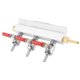 thumbnail image 2 of Colector De Distribución De Gas De 3 Vías, Colector De Distribución De Gas De Cobre Para Barriles Múltiples ZAQW Manifold Dispenser, 2 of 8