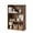 Rust Brown, variant on CONCETTA 3 Shelf Bookcase, 32 Inch Tall Floor Standing Open Bookshelf for Home Office and Living Room, Classic Rust