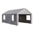 thumbnail image 1 of Toldo De Uso Rudo 6x3 Mts Vanlig Carpa Para Auto Fiestas Eventos Color Gris, 1 of 2
