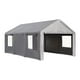 thumbnail image 1 of Toldo De Uso Rudo 6x3 Mts Vanlig Carpa Para Auto Fiestas Eventos Color Gris, 1 of 2