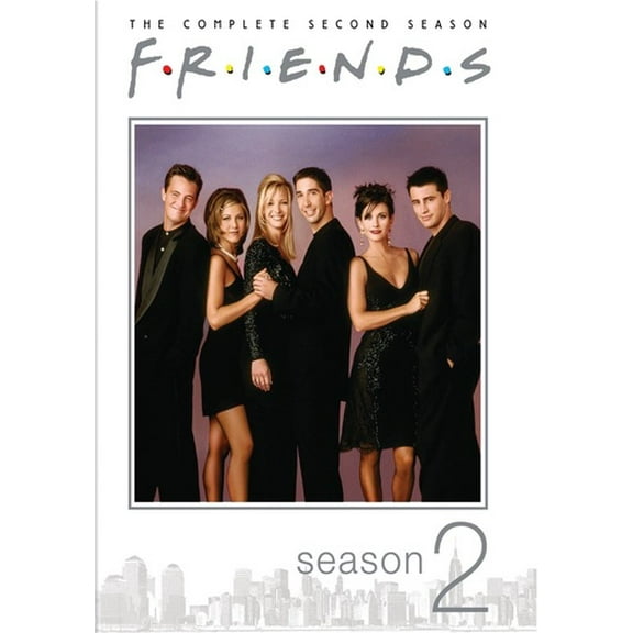 Pre-Owned Friends: The Complete Second Season (Dvd) (Good)