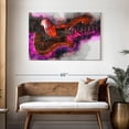 thumbnail image 3 of Elephant Stock Les Claypool's Bass Guitar Wall Art - Horizontal Canvas Wall Art - Living Room Wall Decor - Music Canvas - Brown And Purple Decor By Pop Cult Posters - 45" x 30", 3 of 8