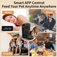 thumbnail image 3 of PAPIFEED Mangeoires Automatiques Intelligentes pour Chats : Mangeoire pour Animaux WiFi avec Contrôle par Application pour Alimentation à Distance (15 Tasses), 3 of 5