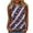 Multicolor 09, variant on DeHolifer Tank Tops for Women Plus Size Independence Day Pritned Crewneck Sleeveless Summer Lightweight Loose Tank Tops Multicolor 4XL