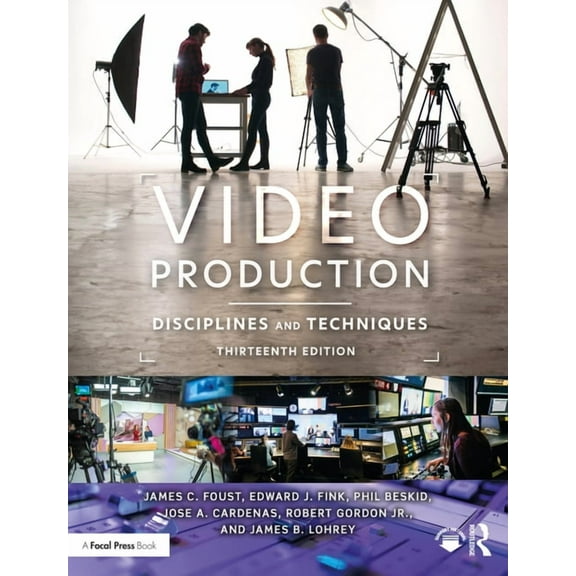 Video Production: Disciplines and Techniques, (Paperback)