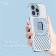 thumbnail image 4 of ELEHOLD Luxury Magnetic Case for iPhone 14 6.1", Hybrid Alloy Case Compatible with MagSafe Wireless Charging All-inclusive Lens Protection Shockproof Rugged Case,Green, 4 of 8