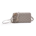 thumbnail image 2 of XB Xibang Women's Zipper Wallet, Gray, 2 of 5