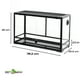 thumbnail image 2 of REPTI ZOO Terrario de Vidrio para Reptiles, Extra Grande Doble Puerta Frontal, 103 Lt 76cm X 30cm X 45cm, Acua Terrario de Cristal, Reptile Enclosure Knock-Down, Terrario Reptiles REPTI ZOO Terrario Knock down RK, 2 of 11