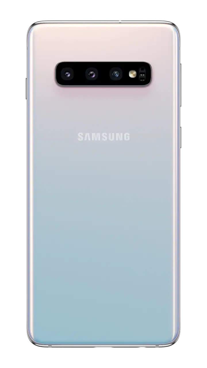 Samsung Galaxy S10 SM-G973F/DS 128GB+8GB Dual SIM Factory Unlocked (Prism White) - image 3 of 4