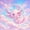 Blue Pink, variant on Meiyoeat Cosmic Kawaii Axolotl Twin Comforter Sets 2pcs, Whimsical Galaxy Planet Pattern Bedding Set, Purple Pink