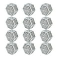 thumbnail image 4 of Candy Box, Multi-layer Candy Storage Container Special Cute Perfect Strong And Durable  For Your Guests For Wedding Bridal Shower Supplies Silver Hexagonal, 4 of 8