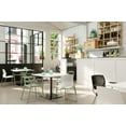 thumbnail image 5 of Olio Designs Lola Sled-Base Office Stack Chair, Light Grey, 5 of 6