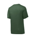 thumbnail image 4 of Sport-Tek Posicharge Competitor Cotton Touch Tee St450 - Forest Green - S, 4 of 4