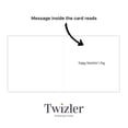thumbnail image 4 of Twizler Funny Valentines Card From The Cat - Humorous Valentine’s Day Card or Gift From Cat, 4 of 5