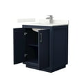 thumbnail image 2 of Wyndham Collection Wcf111130s-Qtz-Unsmxx Icon 30" Free Standing Single Basin Vanity Set -, 2 of 7