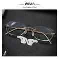 thumbnail image 3 of FOMIYES 50 Pares Accesorios De Retención Para Gafas Deportivas Invisibles De Silicona, 3 of 8