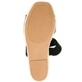 thumbnail image 5 of Journee Womens Ilyana Wedge Heel Espadrille Sandals, 5 of 8