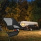 thumbnail image 3 of Asiento plegable ligero Zulema para Silla de camping alta carga portátil Negro, 3 of 8