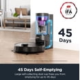 thumbnail image 2 of Robot aspirador Eureka NER E10s BK Bagless 10L, 2 of 7