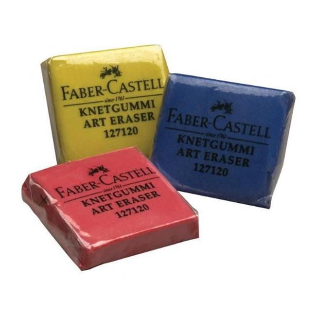 Alvin FC800060D Kneaded Eraser Colored 60disp