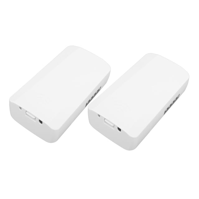Pont Sans Fil, Transmission Stable IP65 Étanche 2.4G Pont Wifi pour Extérieur Prise EU, Prise US