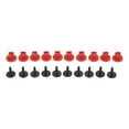 thumbnail image 1 of 10pcs Engine Undertray Cover Clip Bottom Covers Shield 1019377 Replacement for Ford Mondeo, 1 of 11